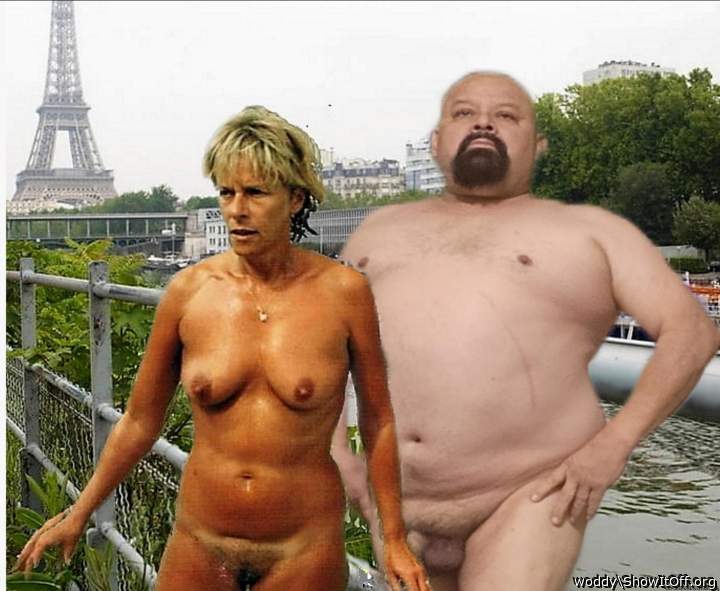 really ?  looks like a white whale and a yellow man with lad