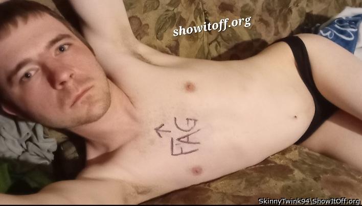 Pretty FAG...let`s get naked!