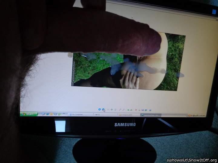 Cum over me