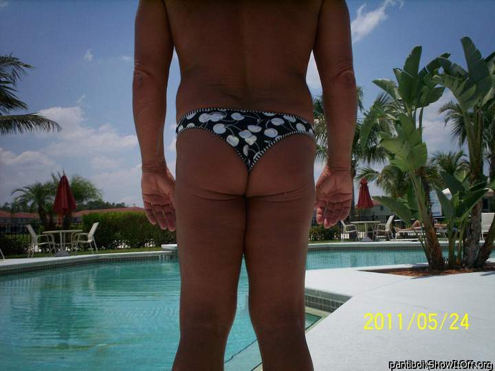 in public i wear the cheeky panty