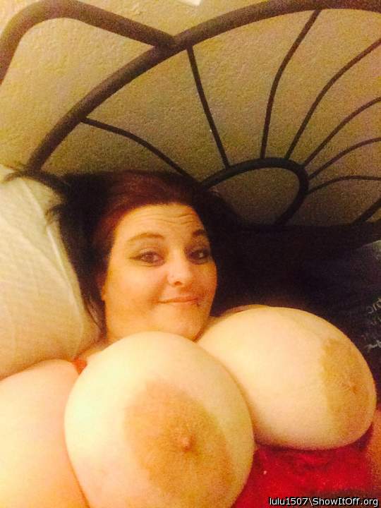 Ohh what funnn with you tits we would have