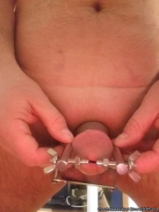 Stretch that hole