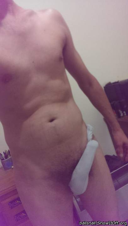 so sexy love you to try my sheer stocking over your cock it 