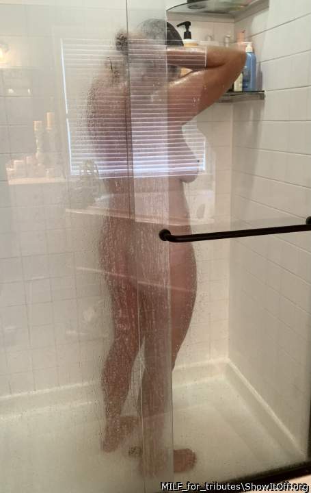 watchin Mommy shower?