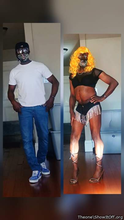 U See Me Go From Man To Sissy CD Hershey 100%real fag out here