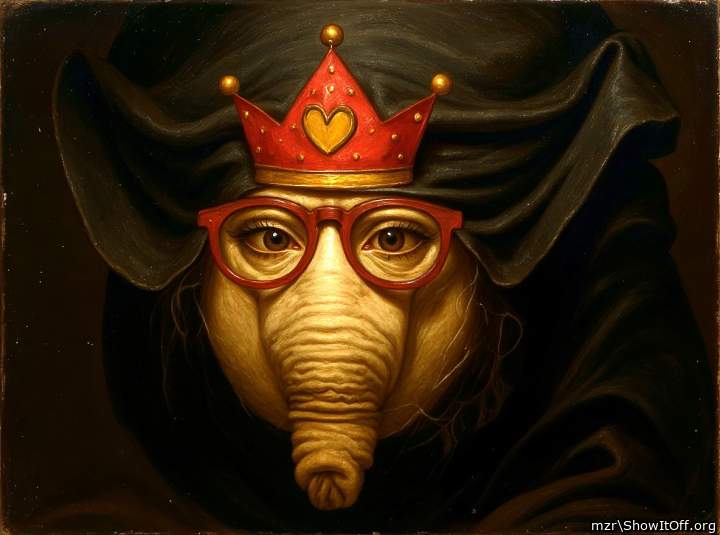 King of the Foreskin uncut Cock Digital Art