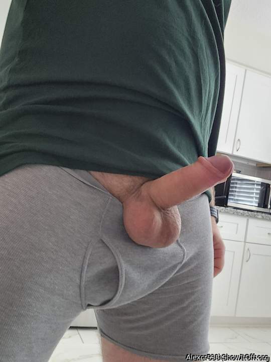 fabulous boner! cute balls!   