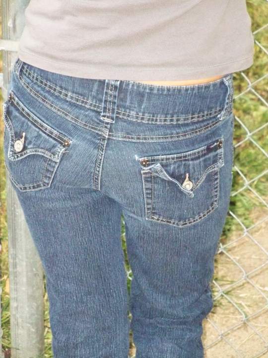 Wifes Ass In Jeans