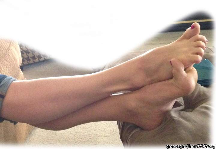 lot more  requests for feet 5