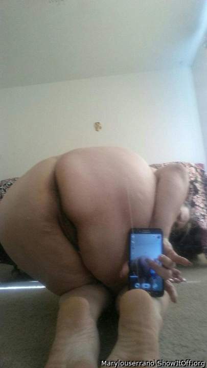 My ass
