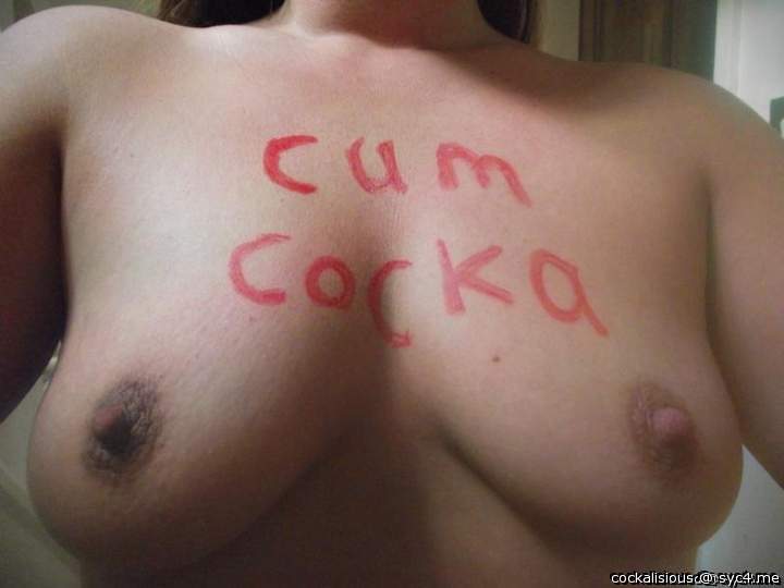 i love the way revealed tell me to cum!