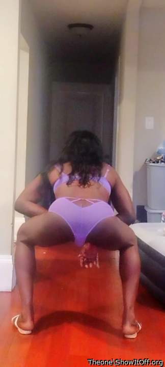 I luv to get my ass ate can u tell ??