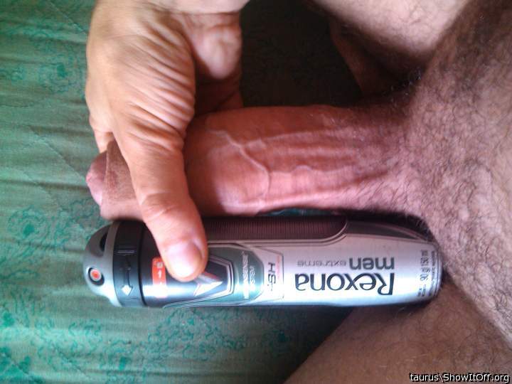 That is one thick cock