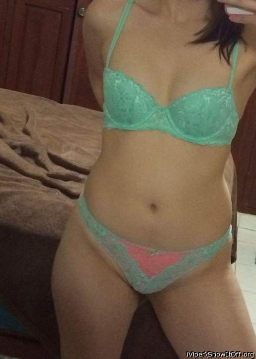 Starting to strip!