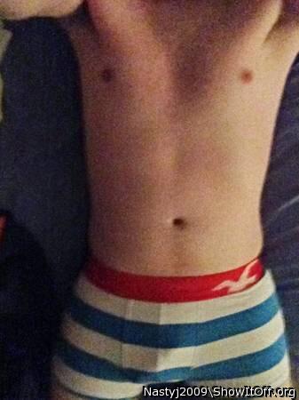 You are hot, and cute underwear too 