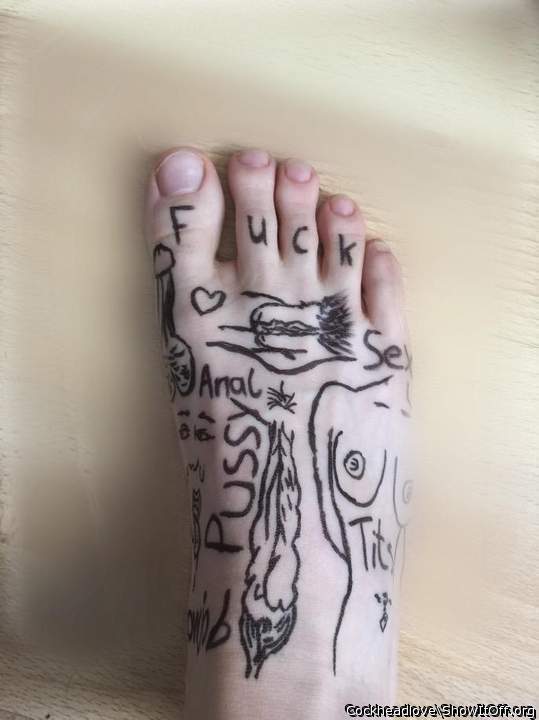 I want your feet in my mouth while we fuck