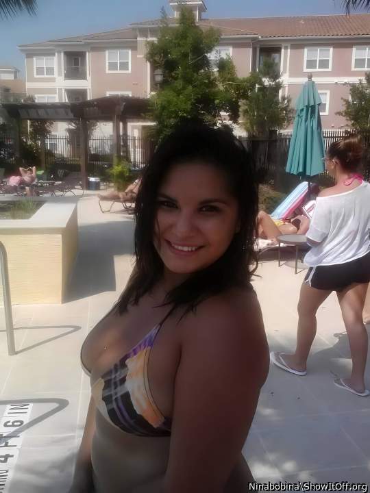 looking good.  very pretty. great tits.   