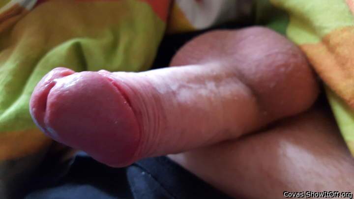 Cum on me