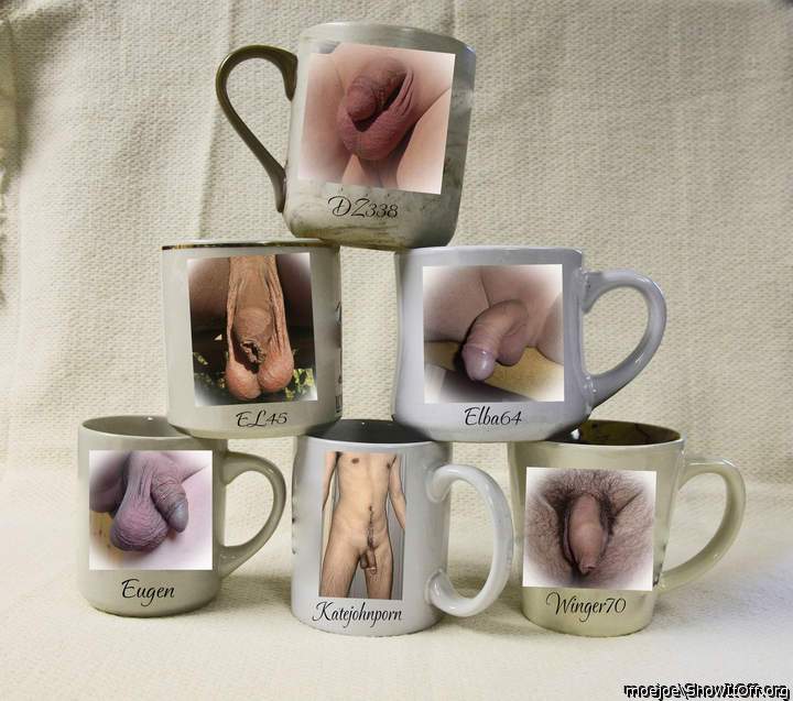 New members of MoeJoe's Koffee Klub