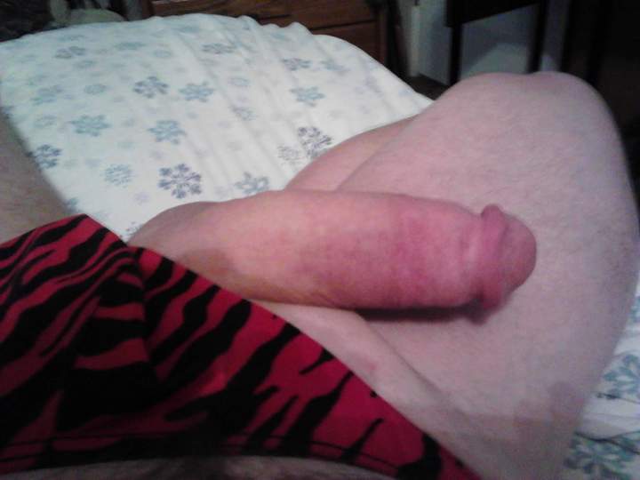 That's one meaty penis!!