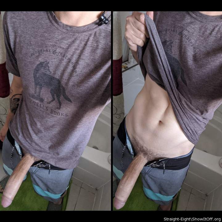 8 inches of lovely cockmeat   