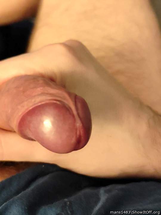 what a fine glans!   