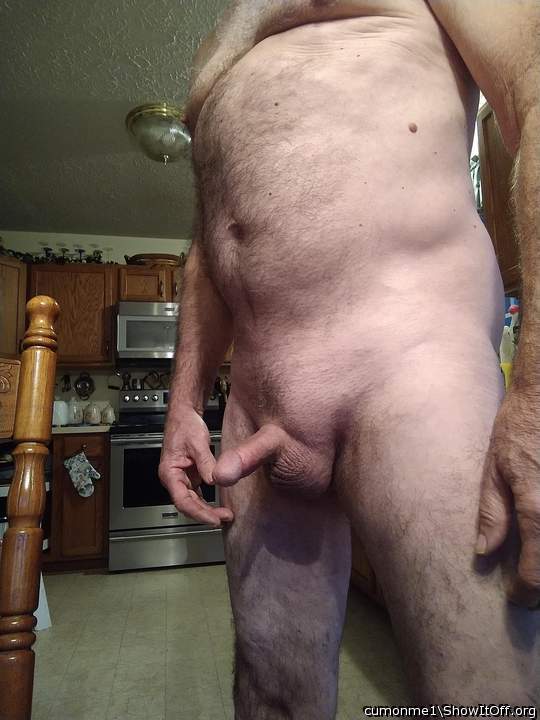 Chest & belly hair + a beautiful cut cock  