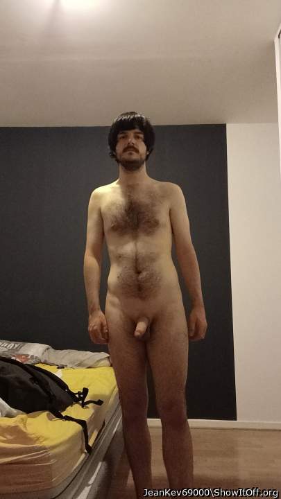 My nude body