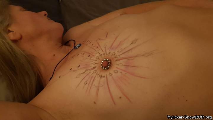 Tit art.  Very good.  I like it.  You should do the pair.   