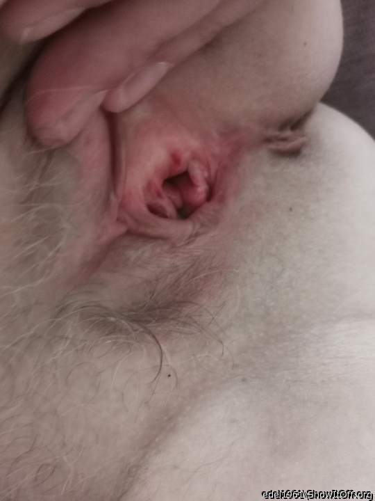 Tight little hole.