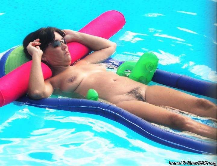 Love to take a dip in your shallow end.