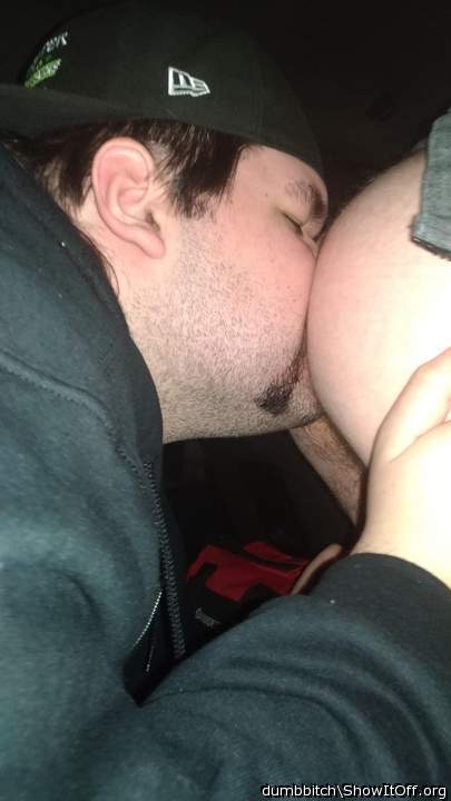 Take a deep whiff of my ass bitch