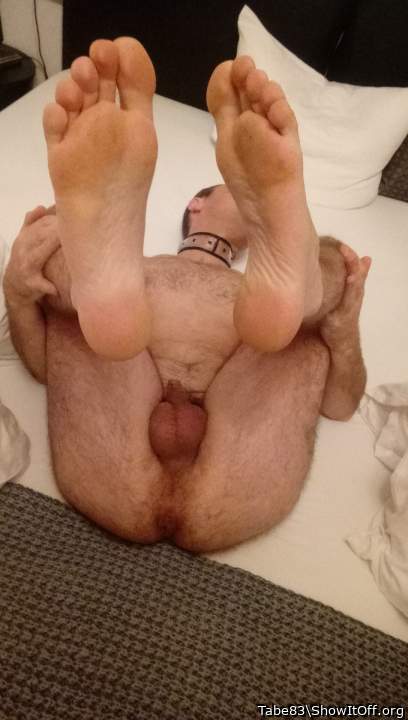 feet and ass