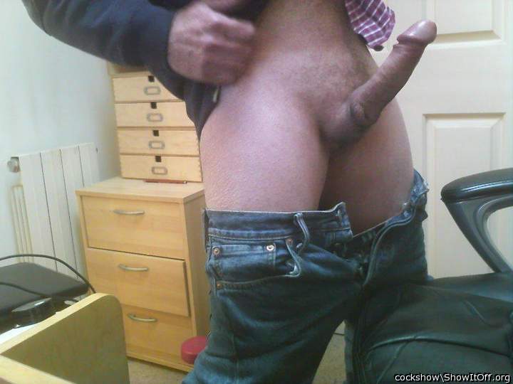 Amazing hard cock!        