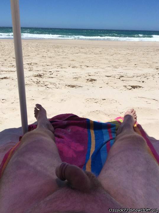 Beach cock