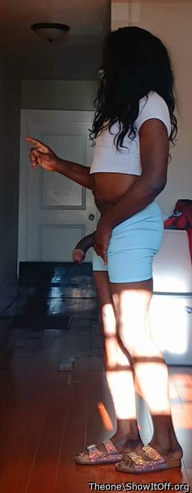 He said dude u a faggot I said watch yo mouth before I stick my BBC down yo th