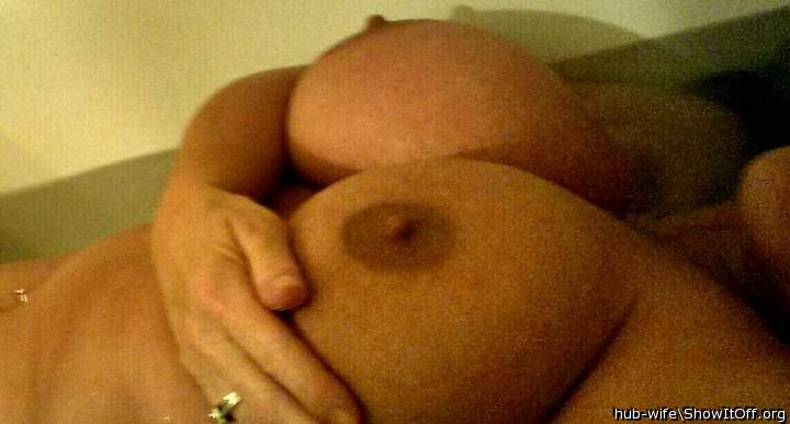 Damn she got some nice tits    