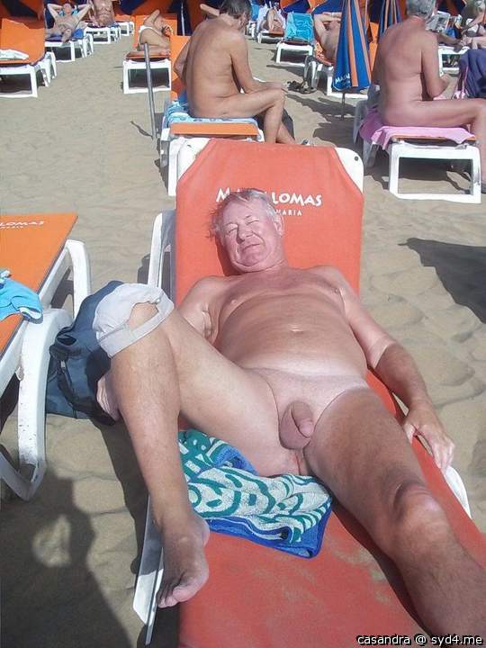 Gloriously naked