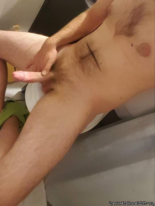 Such a sexy pic...gorgous big cut cock 