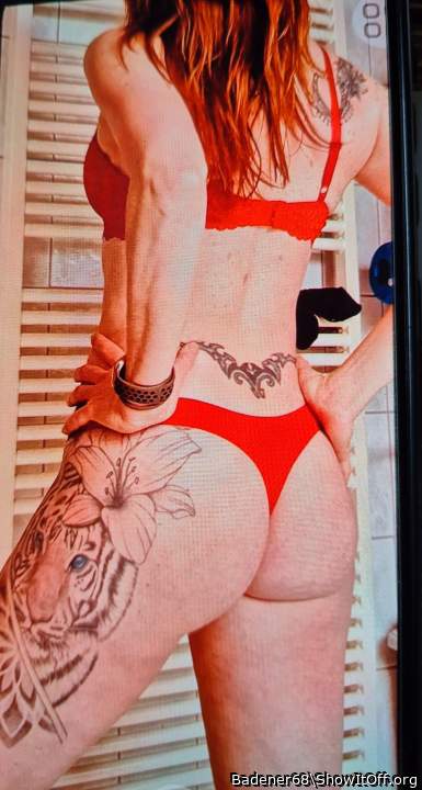 rote Dessous