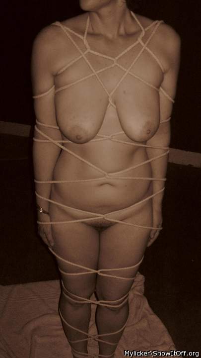 All tied up and looking great!      
