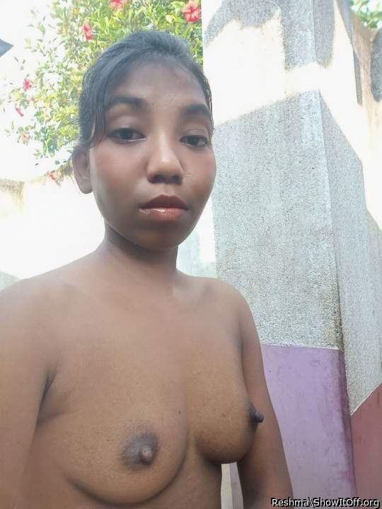 Such lovely young firm tits. Love the dark gorgeous areolas.