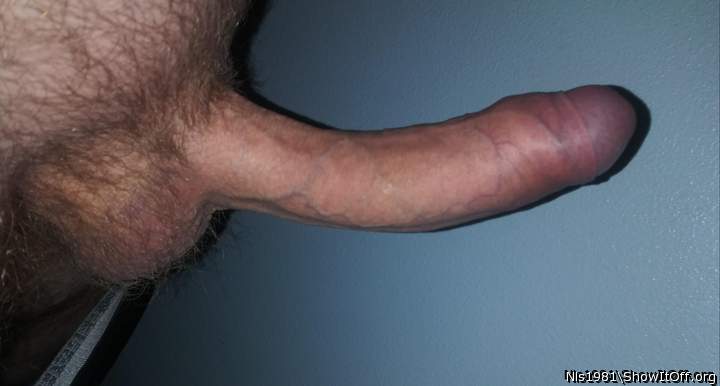 My big uncut cock waiting be sucked.