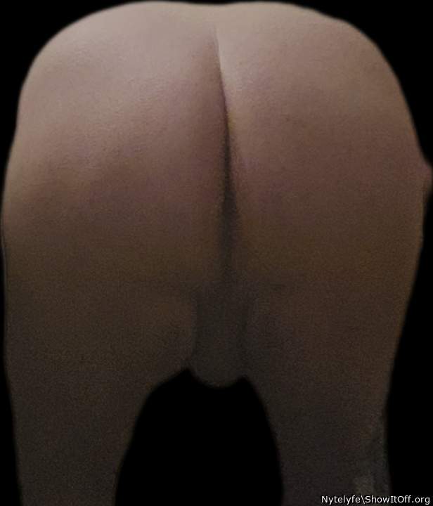 My butt