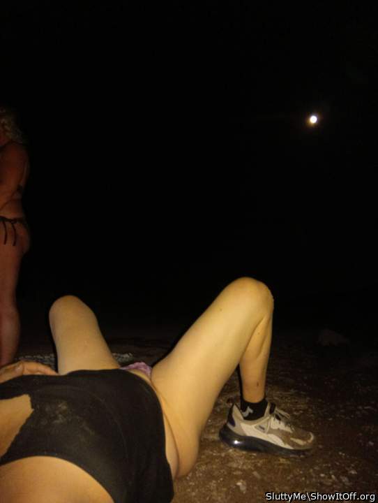 At the lake