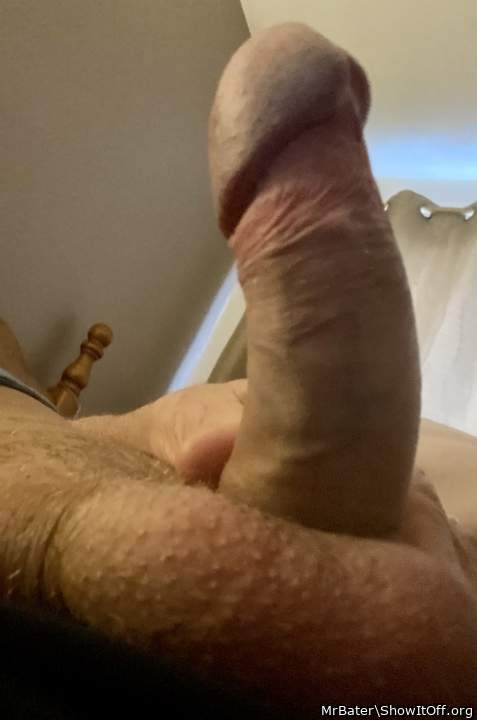 This morning�s skin splitting hard on!