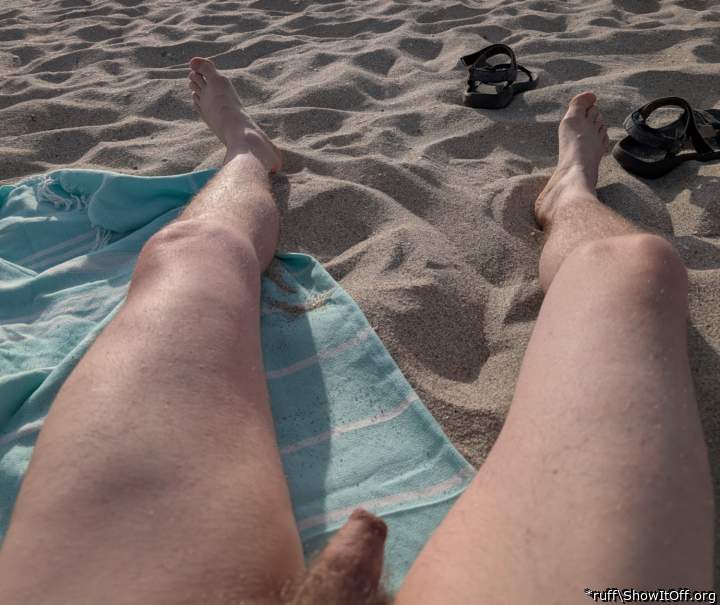 first nude beach