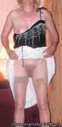 Dressed for a party