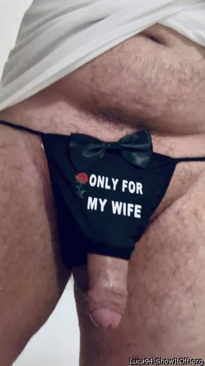 Could you be my wife?