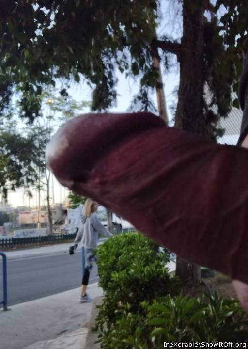 Public masturbation in front of sexy athletic girl!
